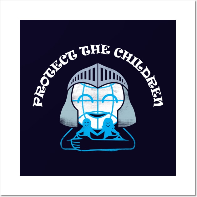 Children's Rights Protect the Children Wall Art by BoggsNicolas